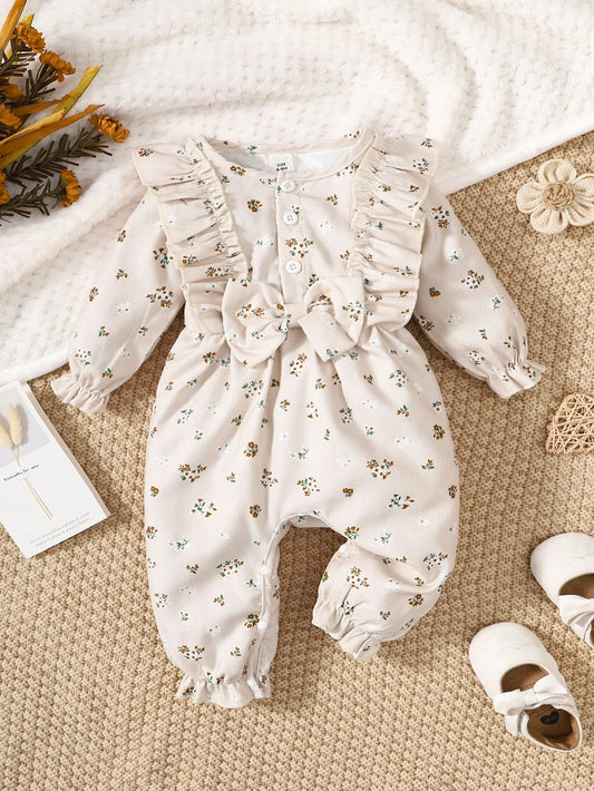 Bambino's Vintage Strik Romper