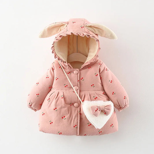 Bambino's Konijnenoren Jas