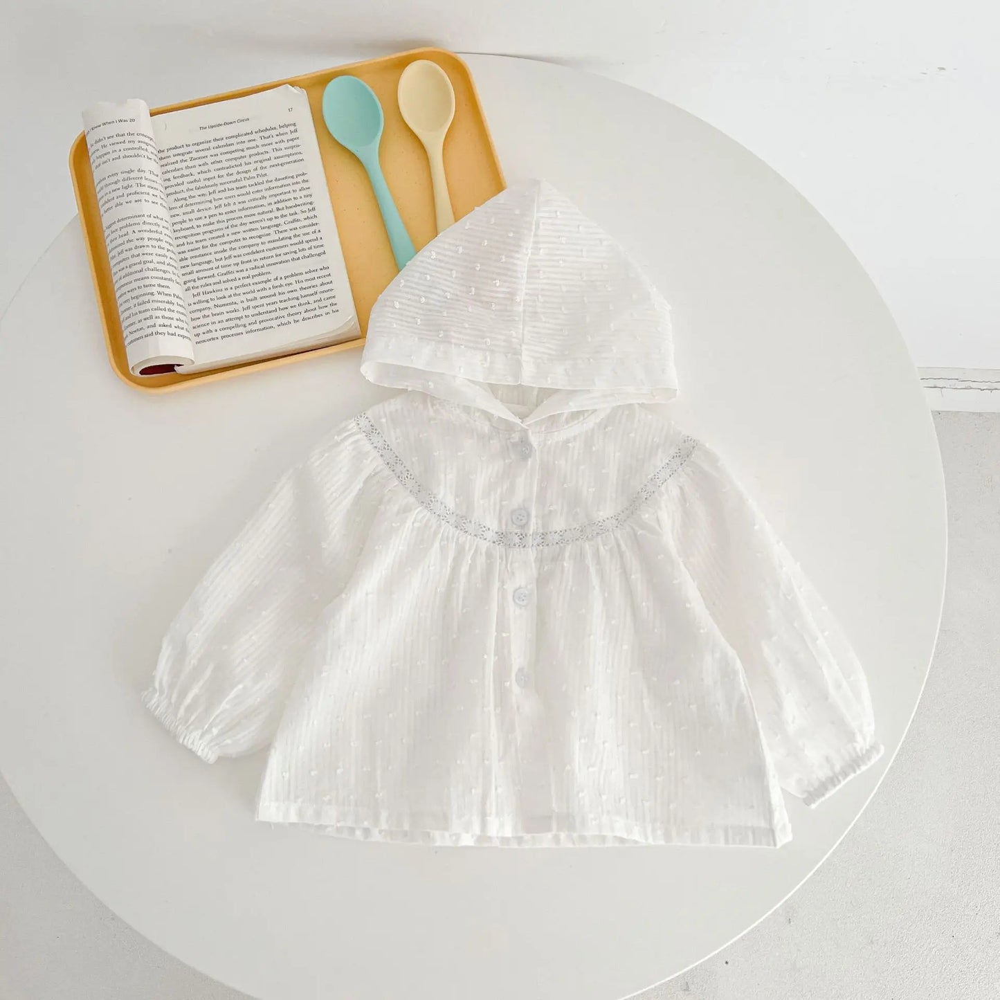 Bambino's Kanten Romper