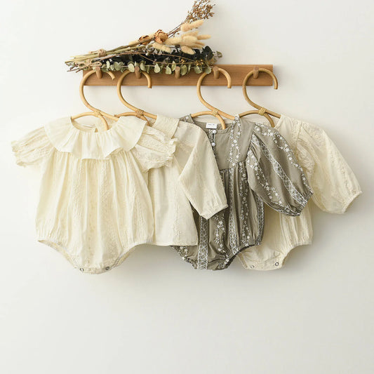 Bambino's Schattige Vintage Romper