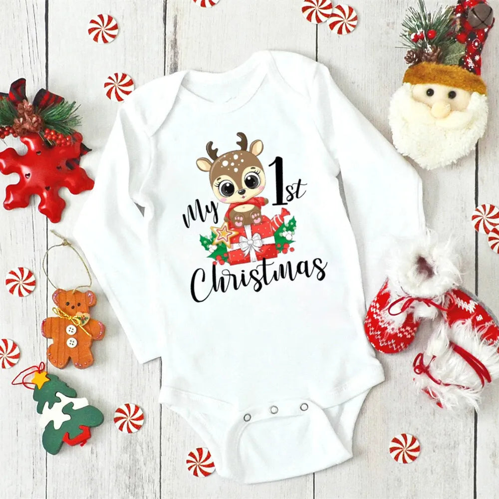 Bambino’s Eerste Kerst Romper