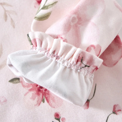 Bambino's Schattige Bloemen Romper