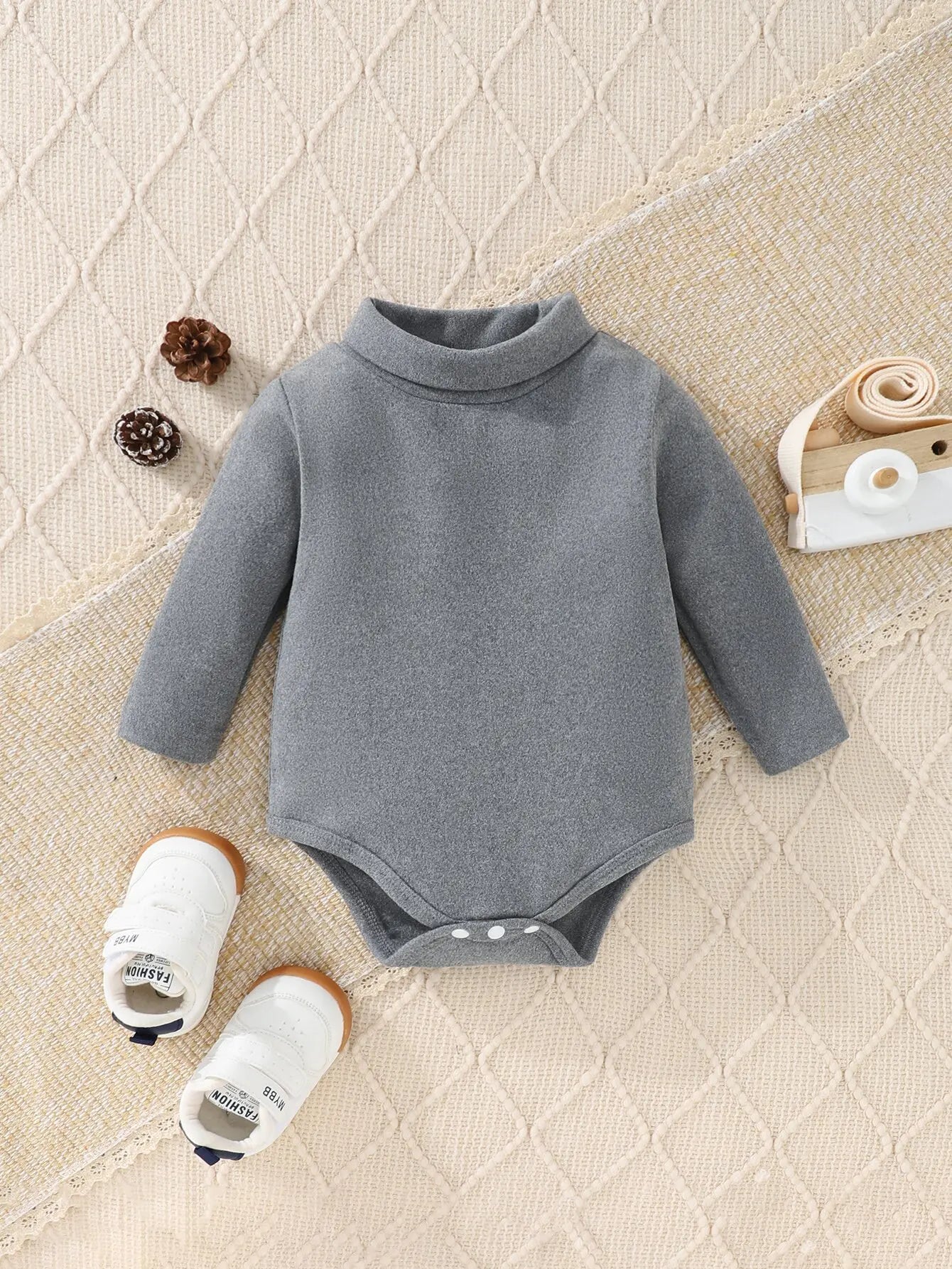 Bambino’s Essentials Romper Set Met Col