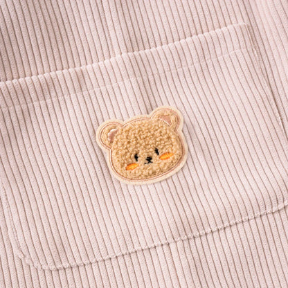 Bambino's Ribcord Tuinpak Romper