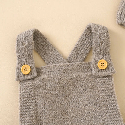 Bambino's Romper En Muts Set