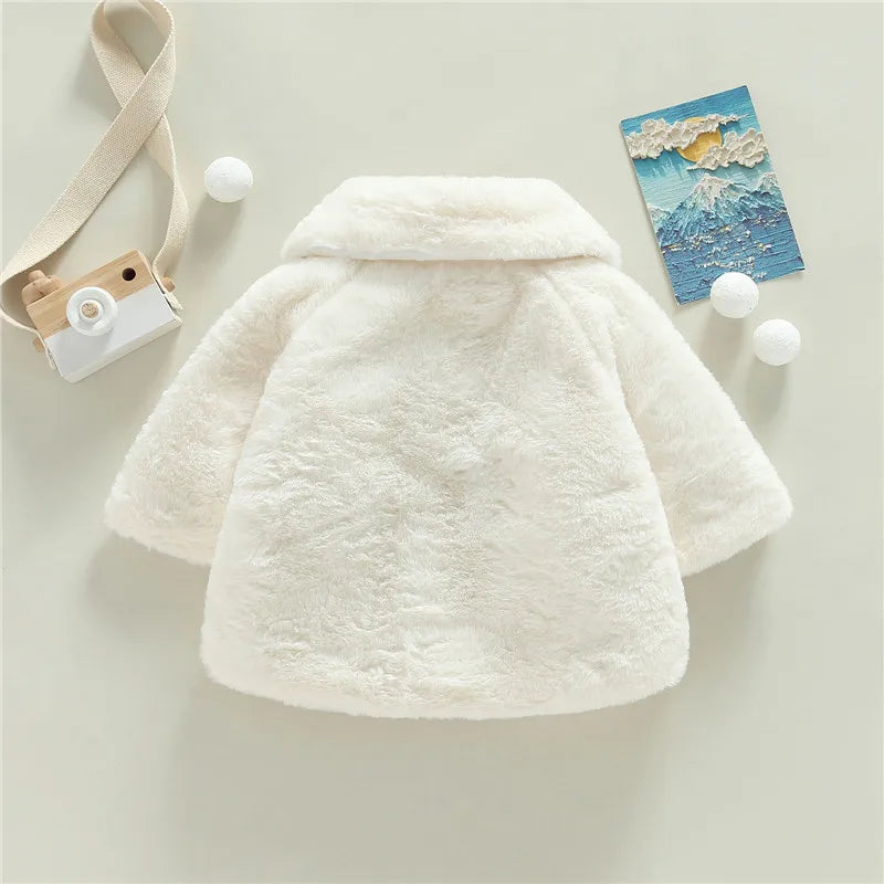 Bambino's Fluffy Herfstjas