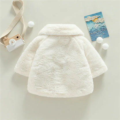 Bambino's Fluffy Herfstjas