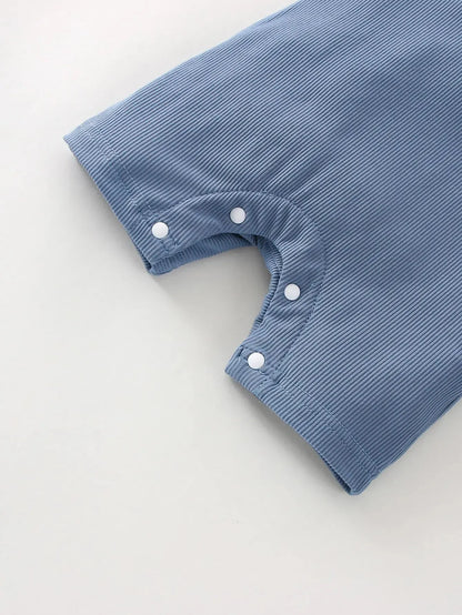 Bambino's Blauwe Romper