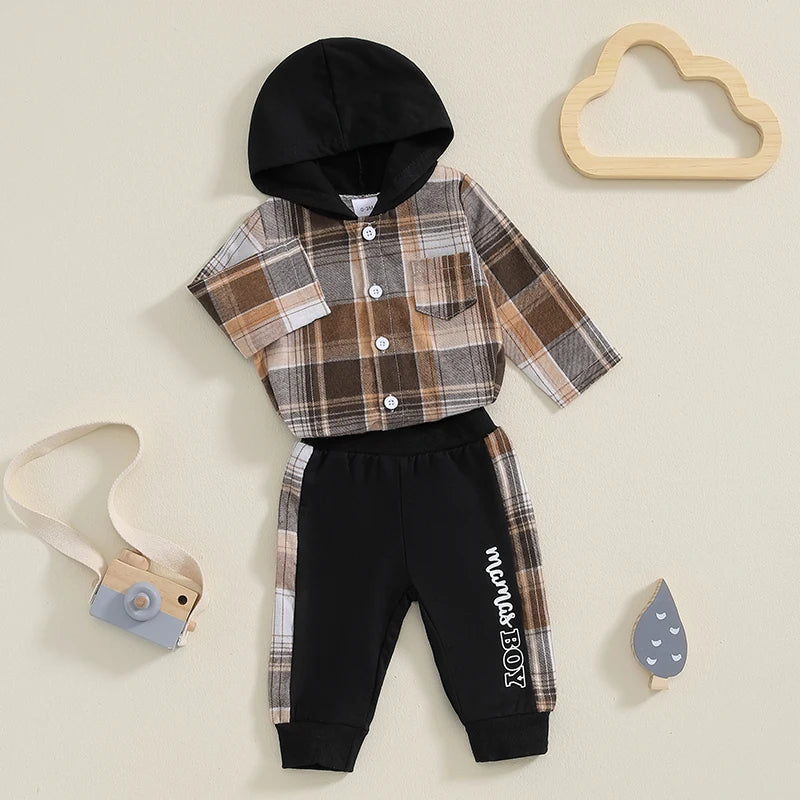 Bambino's Hoodie En Broek Set