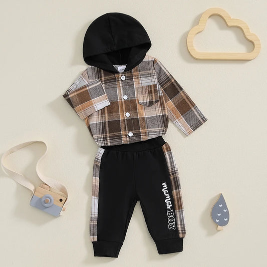 Bambino's Hoodie En Broek Set
