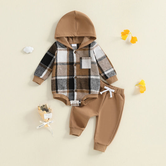 Bambino's Hoodie En Broek Set