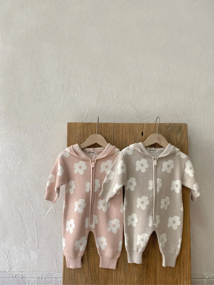Bambino's Bloemen Romper