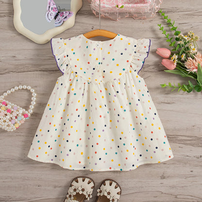 Bambino's Polka Dot Jurkje