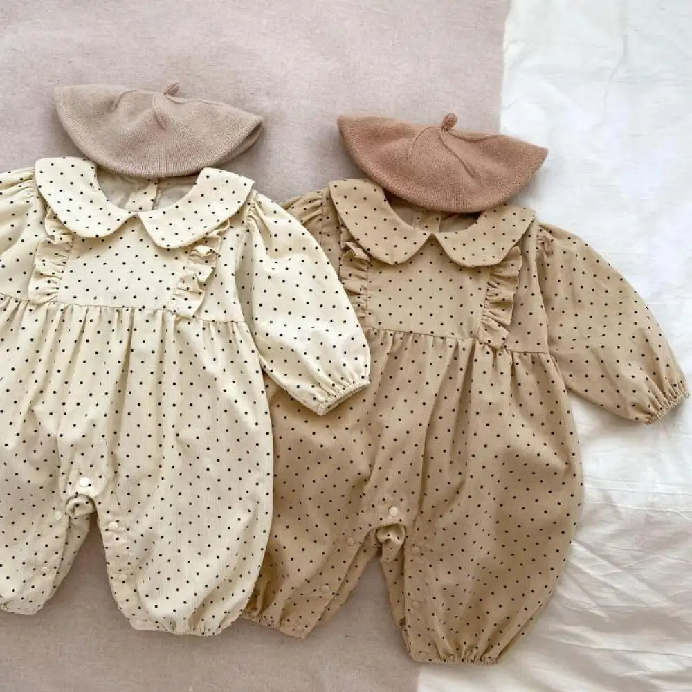 Bambino's Polka Dot Romper