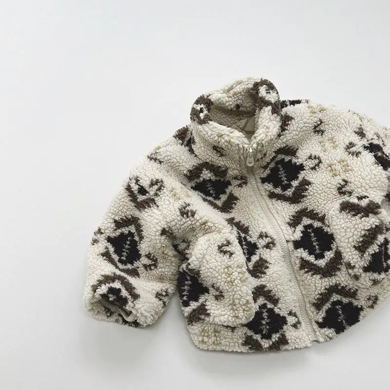 Bambino's Wollen Winterjas
