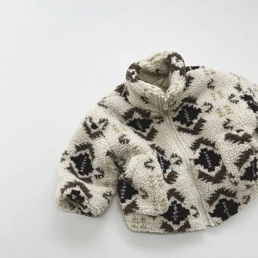 Bambino's Wollen Winterjas