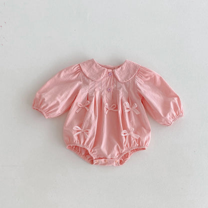 Bambino's Strikjes Romper