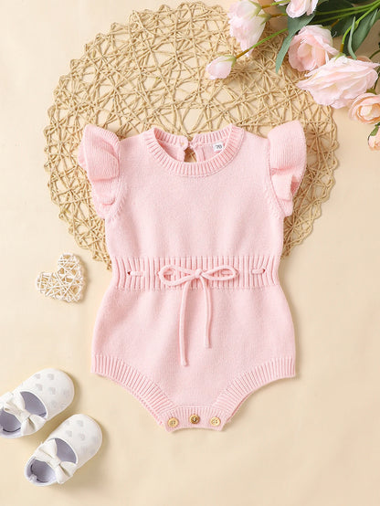 Bambino's Gebreide Romper