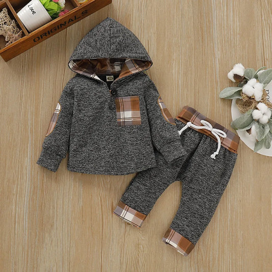 Bambino's Hoodie En Broek Set
