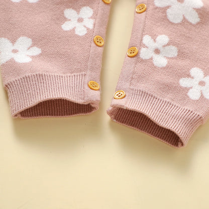 Bambino's Bloemenprint Romper