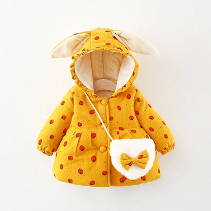 Bambino's Konijnenoren Jas