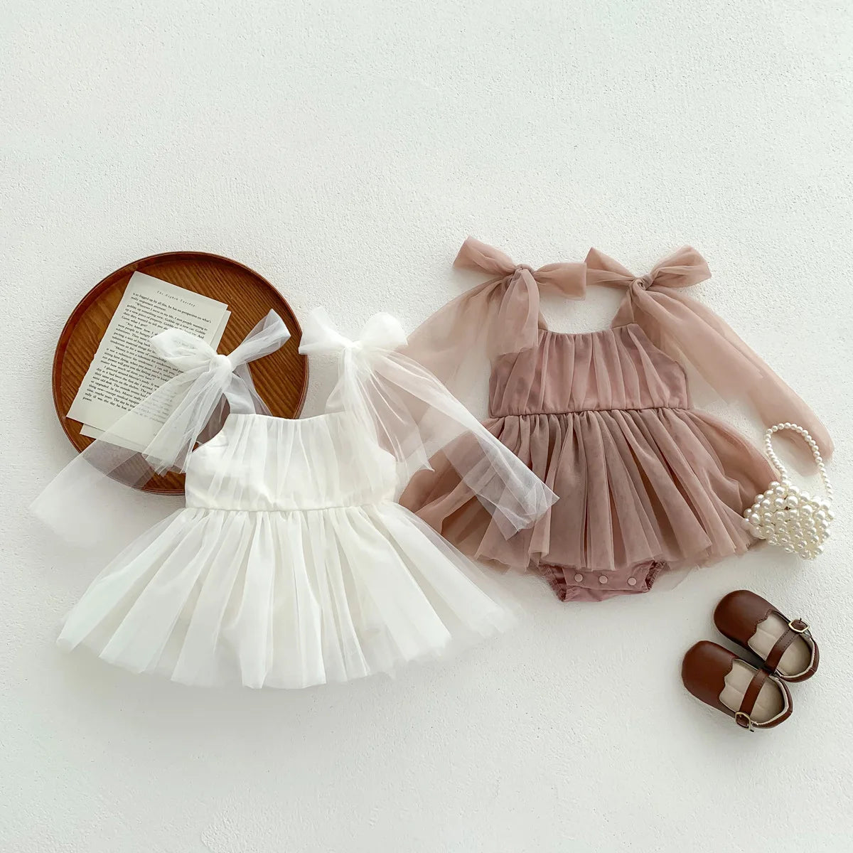 Bambino's Tule Jurkje