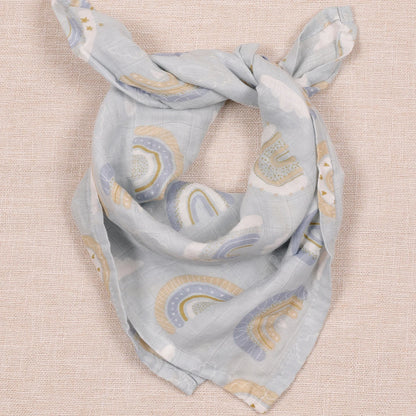 Bambino's Kleurrijke Sjaal Set