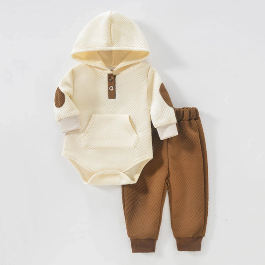 Bambino's Hoodie En Broek Set