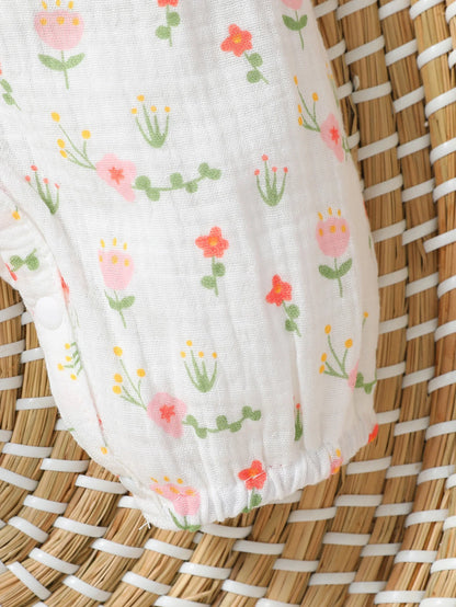 Bambino's Romper En strik Set