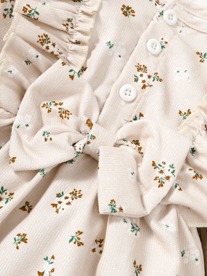 Bambino's Vintage Strik Romper