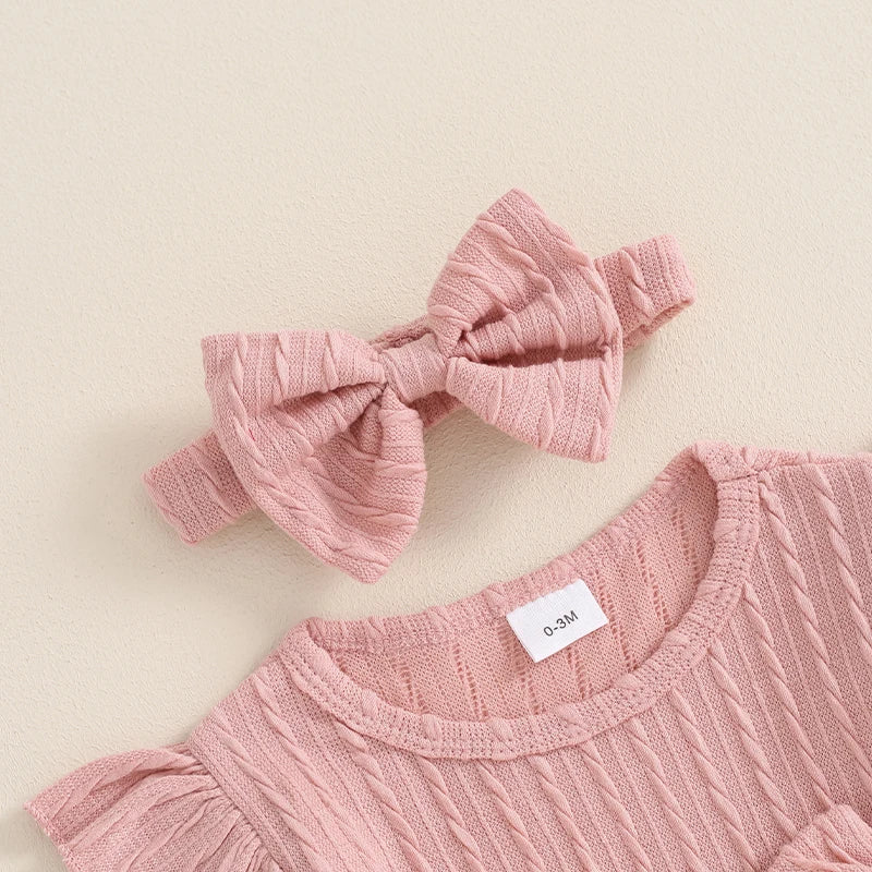 Bambino’s Gebreide Strik Set