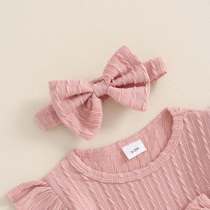 Bambino’s Gebreide Strik Set
