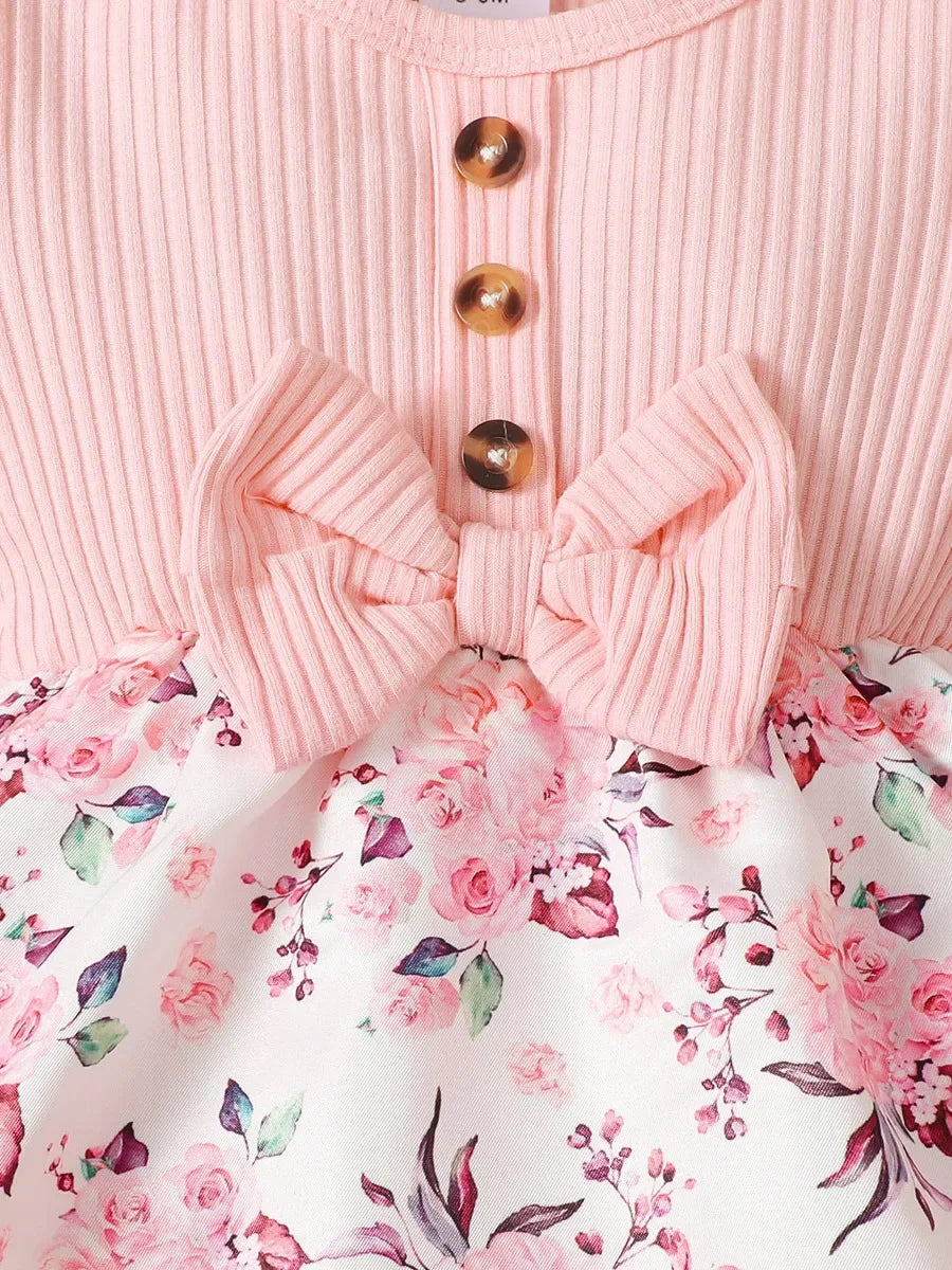 Bambino's Haarband En Romper Set