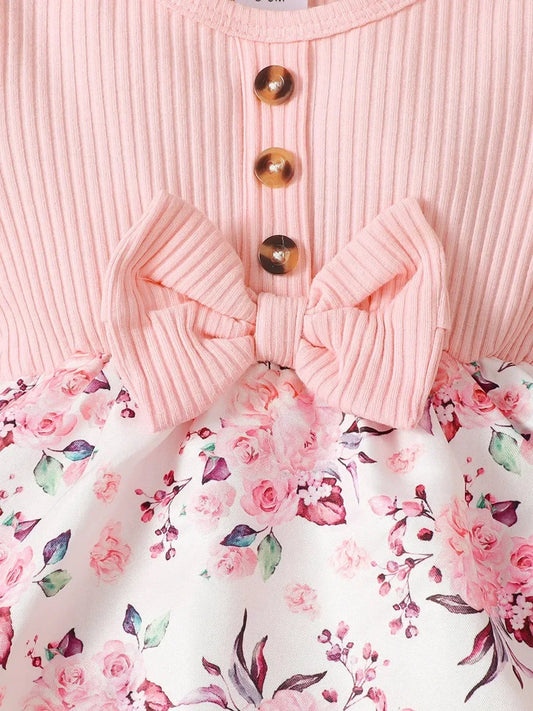 Bambino's Haarband En Romper Set
