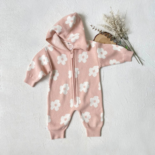 Bambino's Bloemen Romper