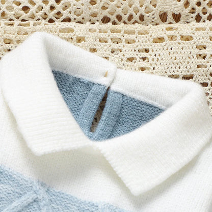 Bambino's Gebreide Romper