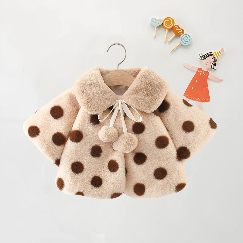 Bambino's Polka Dot Jasje