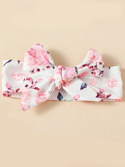 Bambino's Haarband En Romper Set
