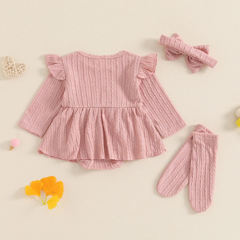 Bambino’s Gebreide Strik Set