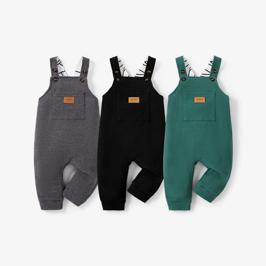 Bambino’s Geribde Tuinbroek