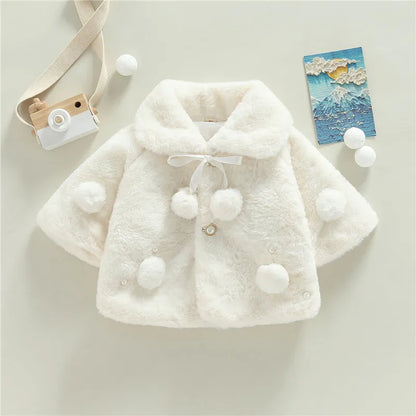 Bambino's Fluffy Herfstjas