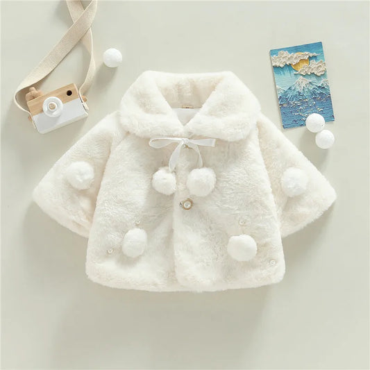 Bambino's Fluffy Herfstjas