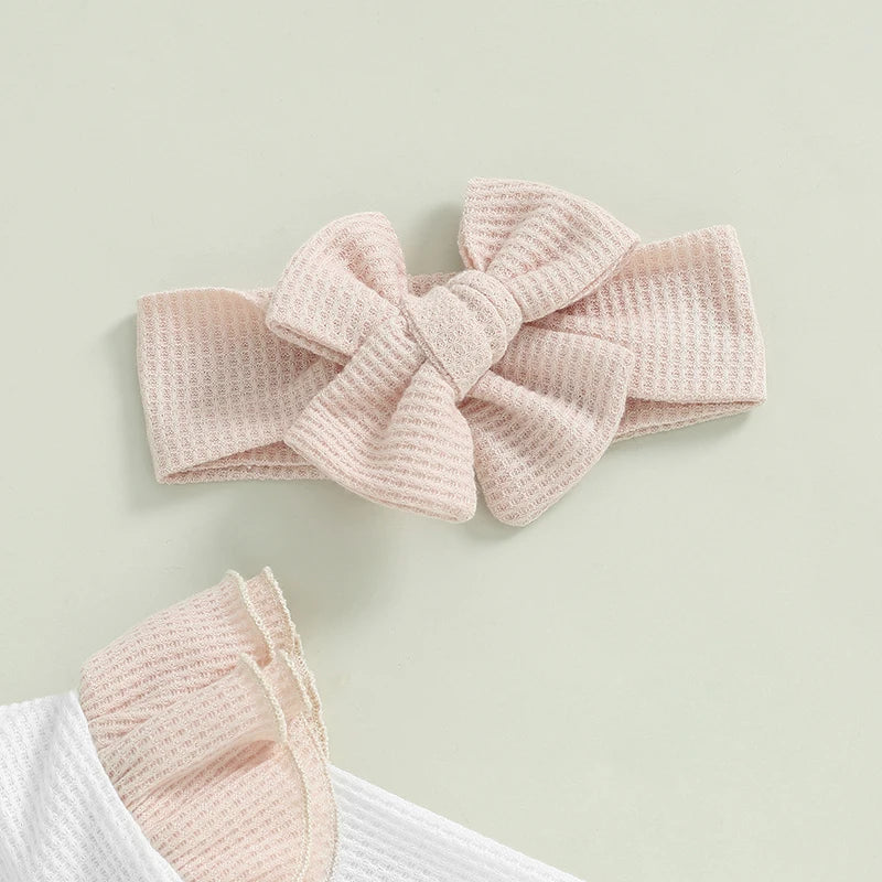 Bambino’s Classic Ruffle Onepiece Set