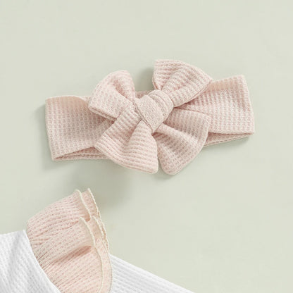 Bambino’s Classic Ruffle Onepiece Set