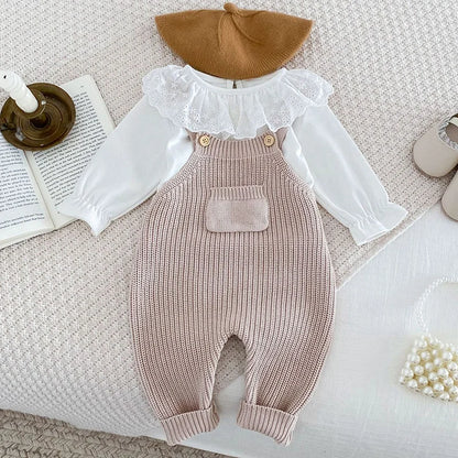 Bambino's Gebreide Set