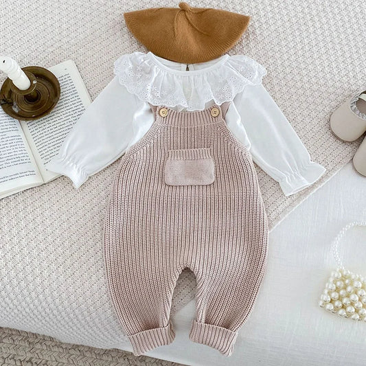 Bambino's Gebreide Set
