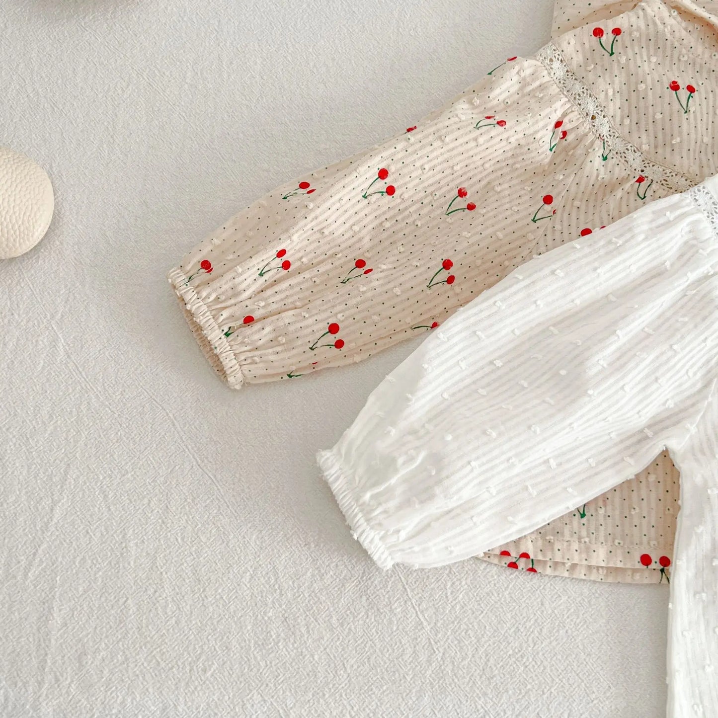 Bambino's Kanten Romper