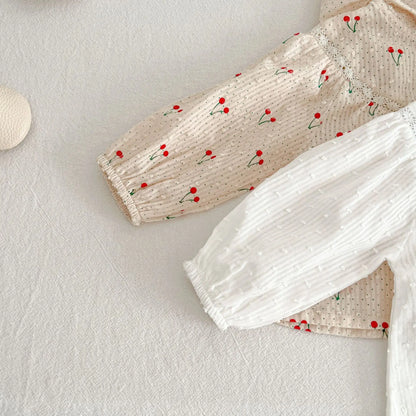 Bambino's Kanten Romper