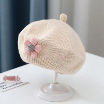 Bambino's Bloemen Baret