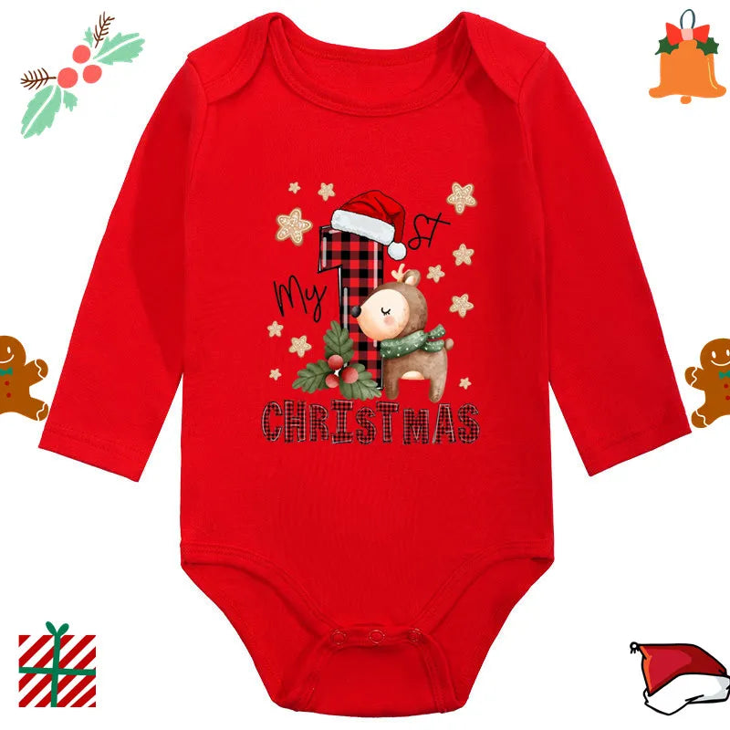 Bambino's Kerst Rompertje